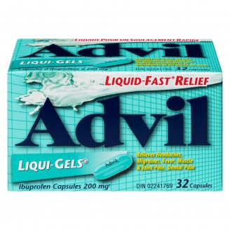 Advil Regular Strength, 32 Liqui-Gels
